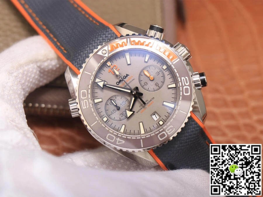 Omega Seamaster 215.92.46.51.99.001 OM Factory 1:1 Best Edition Replica Watch Grey Bezel